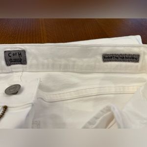 Citizen of humanity rocket crop high rise skinny jeans